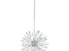 Pendul cristal EGLO VIVALDO SILVER MAXI